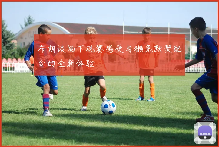 布朗谈场下观赛感受与獭兔默契配合的全新体验