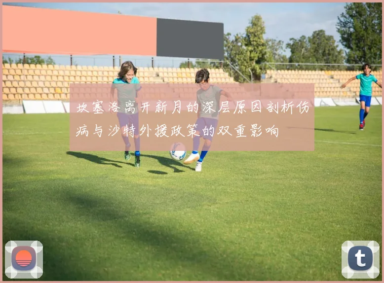 坎塞洛离开新月的深层原因剖析伤病与沙特外援政策的双重影响